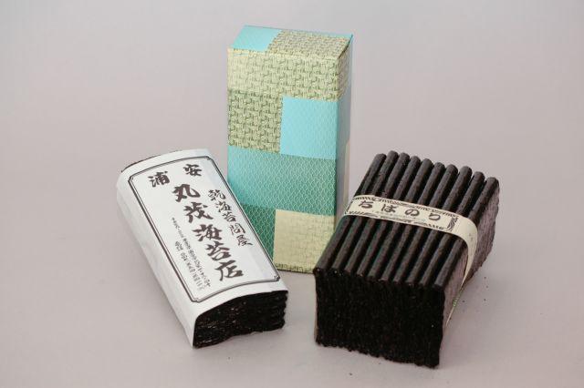 乾のり贈答用（＠800円 10帖箱入り） | 丸茂海苔店